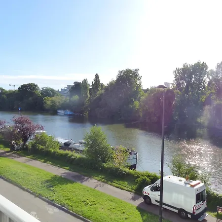 La Fontaine,T2 Au Calme , Parking, Vue Erdre Apartamento Nantes Exterior foto