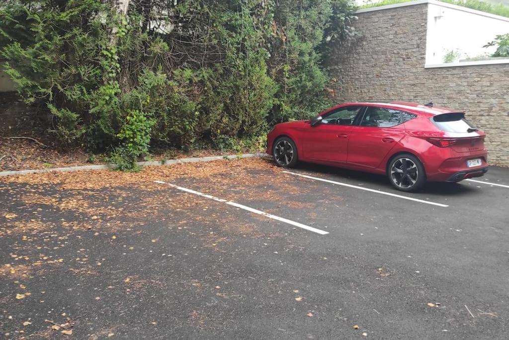 La Fontaine,t2 Au Calme , Parking, Vue Erdre