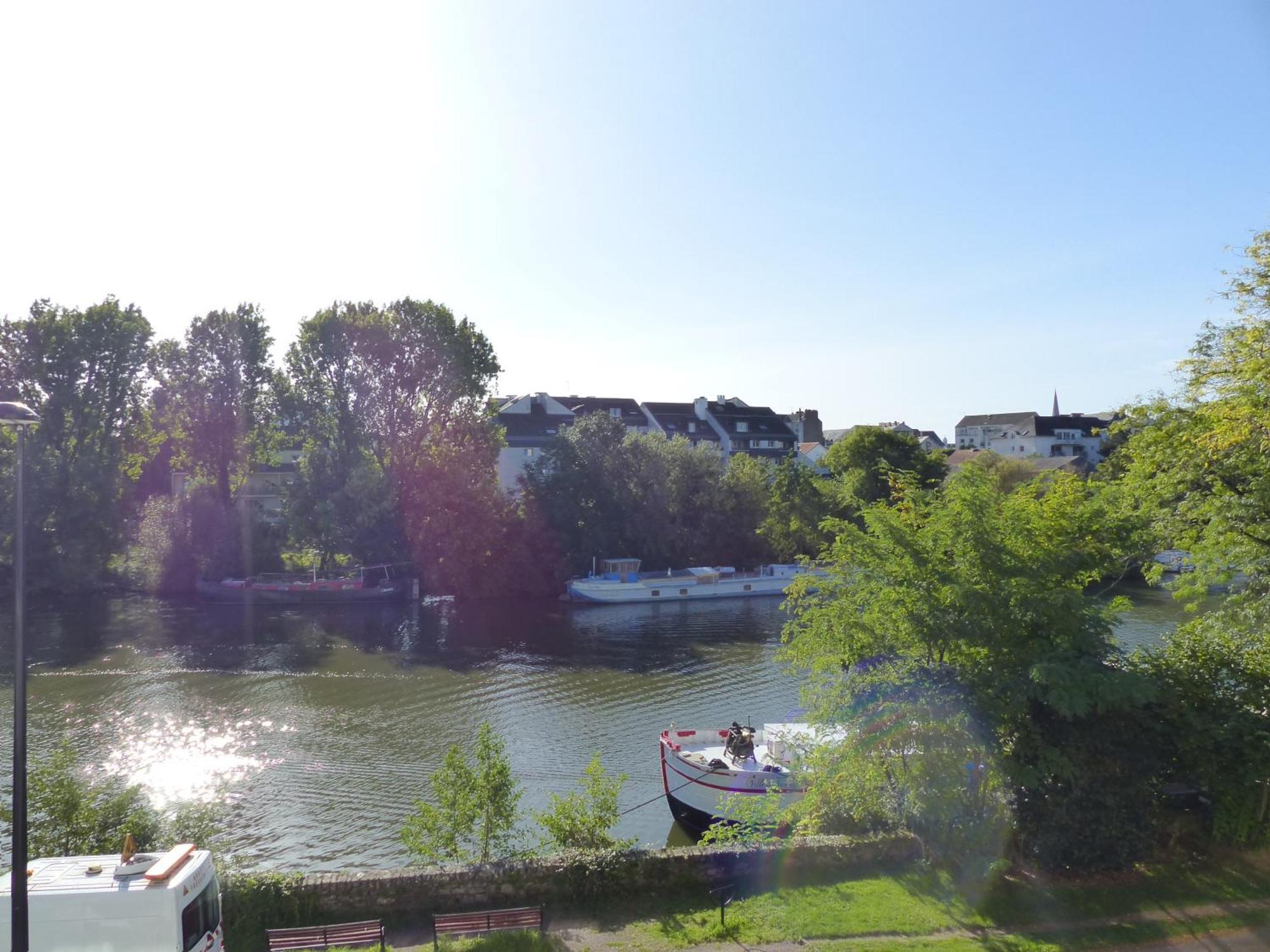 La Fontaine,t2 Au Calme , Parking, Vue Erdre * Nantes